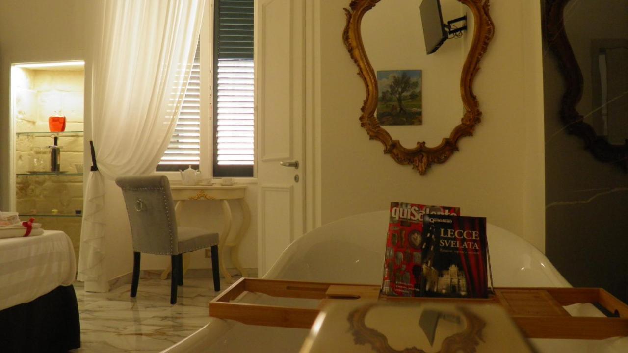 Bed and Breakfast La Dimora Di Re Idomeneo Lecce Zewnętrze zdjęcie