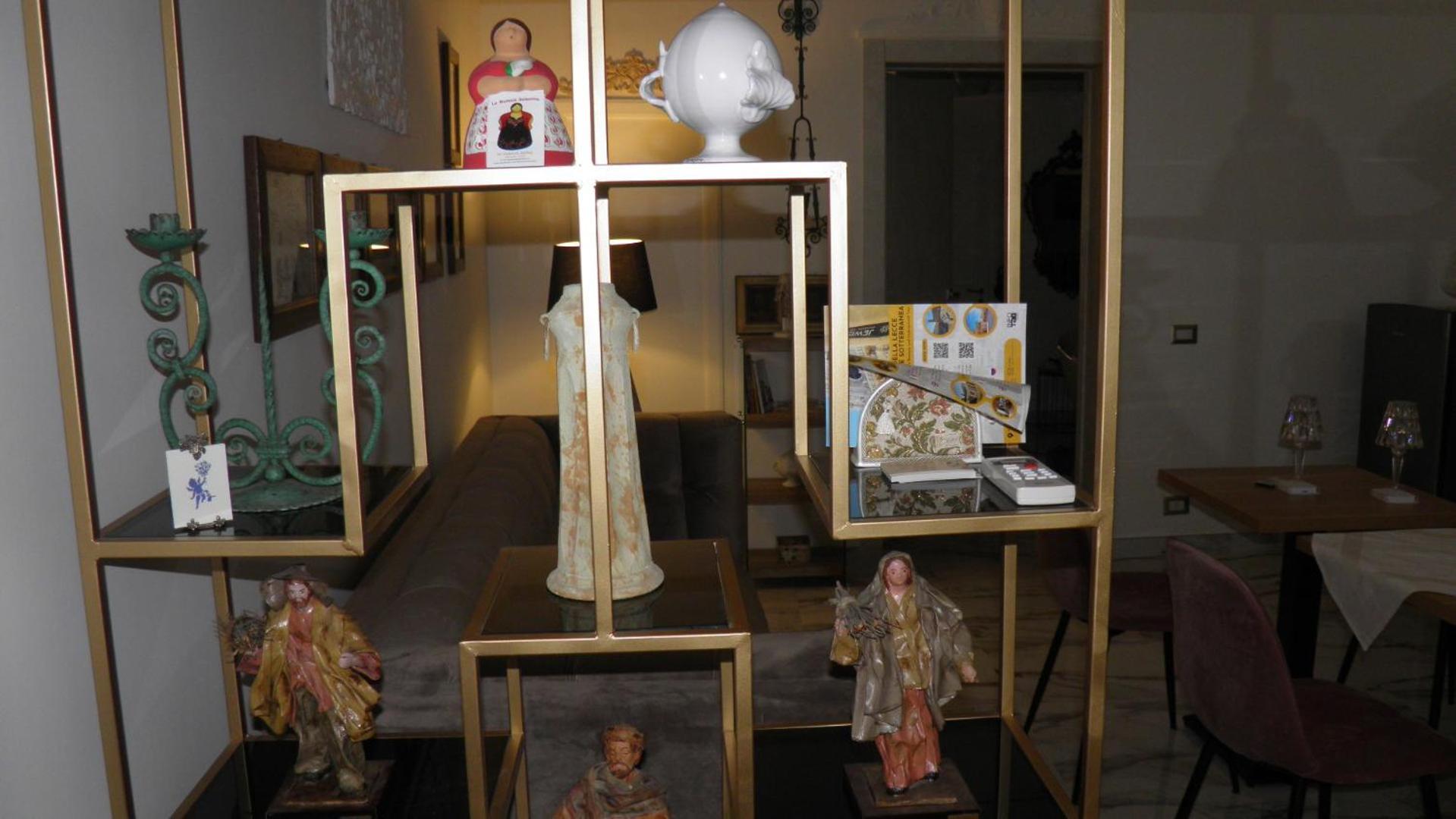 Bed and Breakfast La Dimora Di Re Idomeneo Lecce Zewnętrze zdjęcie