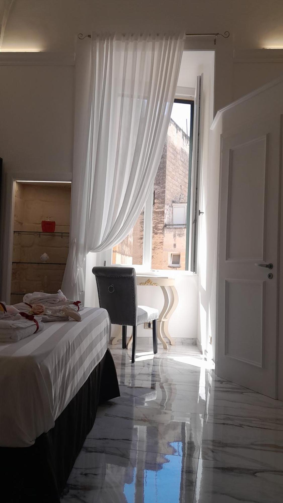 Bed and Breakfast La Dimora Di Re Idomeneo Lecce Zewnętrze zdjęcie
